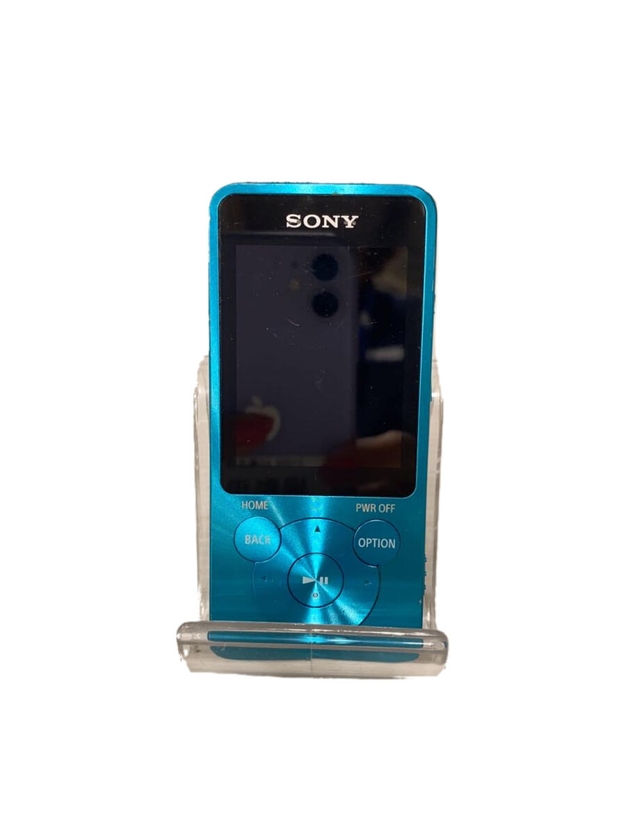 【中古】SONY◆ポータブルメモリープレーヤー NW-S14K(L) [8GB ブルー]【家電・ビジュアル・オーディオ】