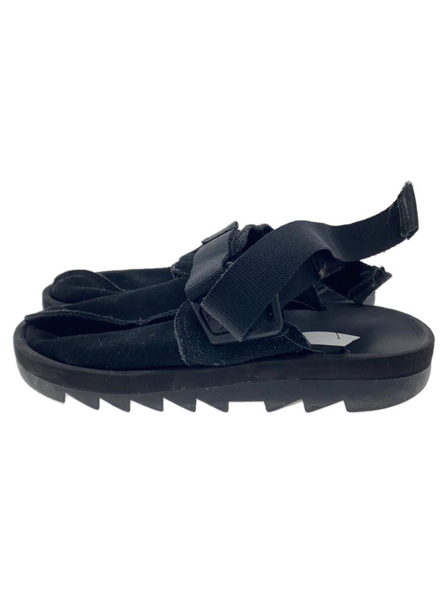 Reebok - 【中古】Reebok◆ローカットスニーカー/25cm/BLK/スウェード/119037018【シューズ】