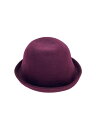 【中古】NEWYORK HAT&CAP CO.◆ボーラーハット/ウール/BRD【服飾雑貨他】