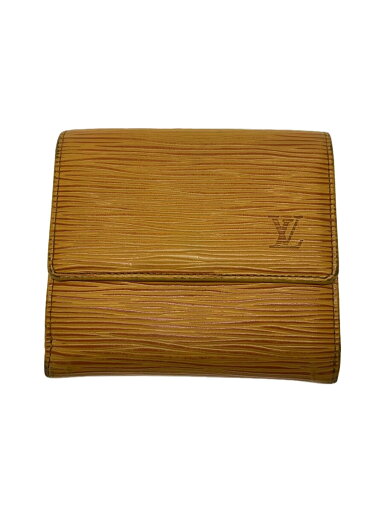 【中古】LOUIS VUITTON◆ポルト・モネ・ビエ・カルト・クレディ_エピ_ORN/レザー/ORN/無地/メンズ【服飾雑貨他】 【中古】LOUIS VUITTON◆ポルト・モネ・ビエ・カルト・クレディ_エピ_ORN/レザー/ORN/無地/メンズ【服飾雑貨他】