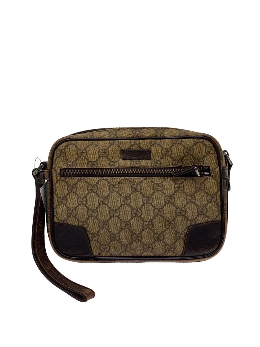 【ブランド】GUCCI 【ブランドカナ】グッチ 【型番】152599 【程度】C 【サイズ】 【メインカラー】ブラウン 【素材・生地】PVC（ビニール） 【キーワード】　　 2026/01/13 セカンドストリート高岡昭和店【4630】【中古】GUCCI◆クラッチバッグ_GGプラス/PVC/BRW ブランド GUCCI 型番 152599 カラー ブラウン 柄 総柄 素材・生地 PVC（ビニール）>色・素材について サイズ >サイズ表示について 実寸（cm） 【バッグ】 マチ：4.5 / 高さ：16.5 / 幅：23.5 / 持ち手：46 【その他】 その他サイズ：/ 商品は　セカンドストリート高岡昭和店の店頭にて販売しております。商品に関するお問合わせは、お電話(TEL:0766-28-8331)にて、問合わせ番号：2346301571640をお伝えください。 配送方法やお支払い方法に関するお問い合わせは、サポートセンターまでご連絡をお願いします。 ※お電話の対応は営業時間内のみとなります。お問い合わせフォームでお問い合わせの際はご注文番号をご記入下さい