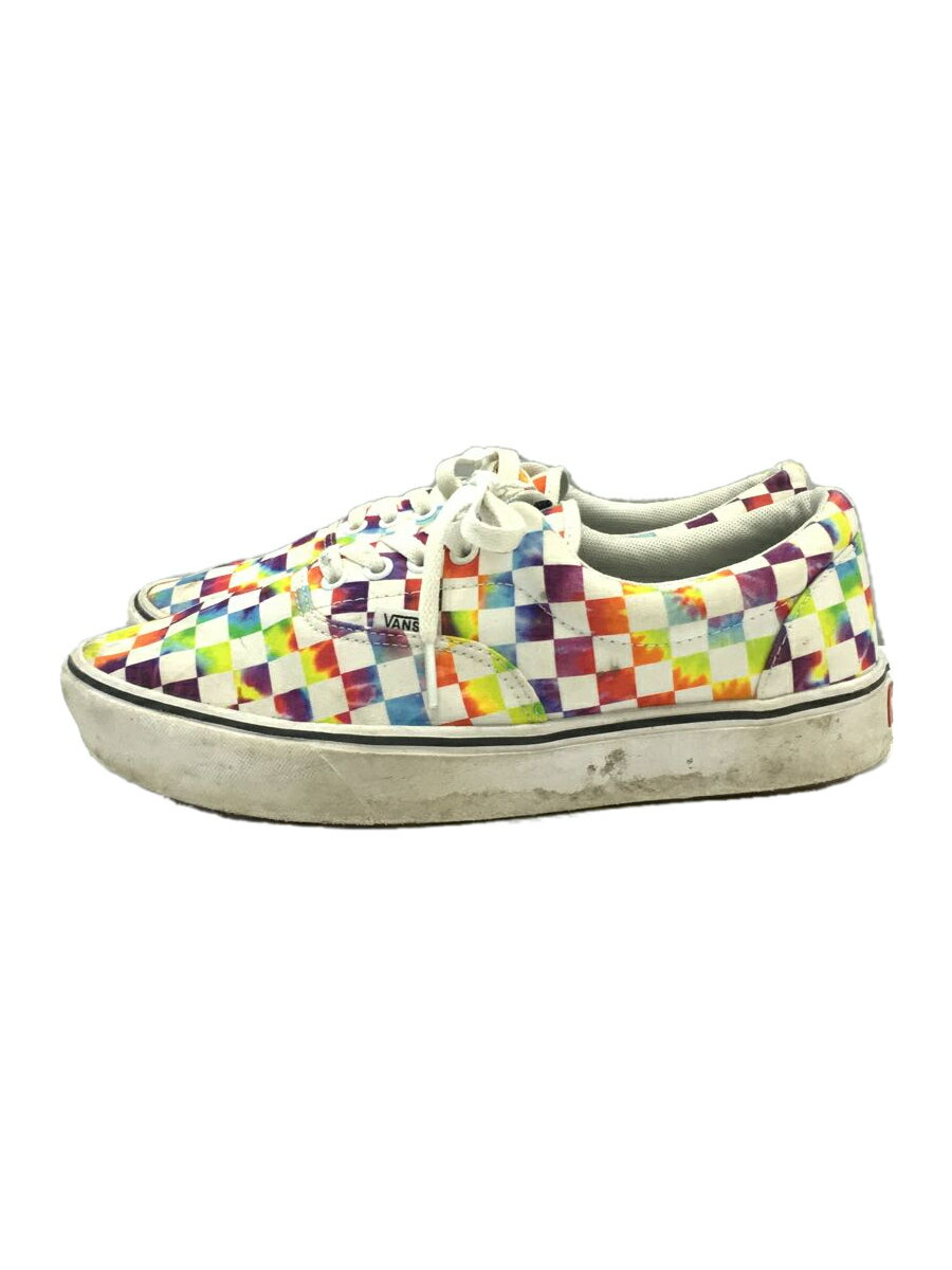 【中古】VANS◆ローカットスニーカー/26.5cm/マルチカラー/キャンバス/721356【シューズ】