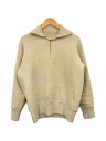 【中古】SCYE◆ニット・セーター(厚手)/38/ウール/CRM/無地/1222-13114【メンズウェア】