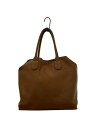 【中古】Otias◆トートバッグ/レザー/BRW【バッグ】