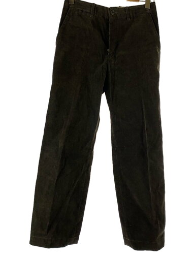 【中古】PHERROW’S◆コーデュロイパンツ/シンチバック/30/コーデュロイ/BRW【メンズウェア】 【中古】PHERROW’S◆コーデュロイパンツ/シンチバック/30/コーデュロイ/BRW【メンズウェア】