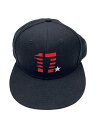 【中古】MADE IN WORLD◆キャップ/--/アクリル/BLK/メンズ//【服飾雑貨他】