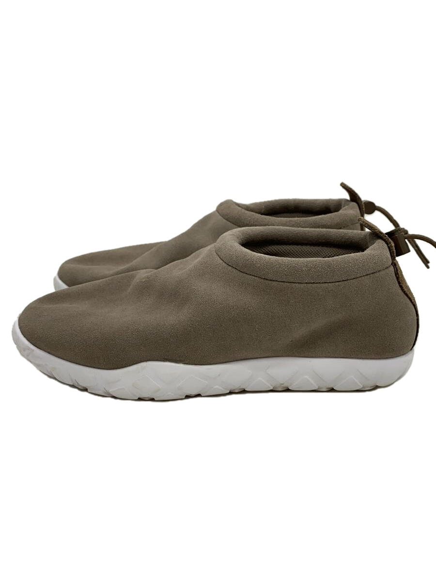 【中古】NIKE◆AIR MOC ULTRA/エアモックウルトラ/ブラウン/862440-200/24cm【シューズ】