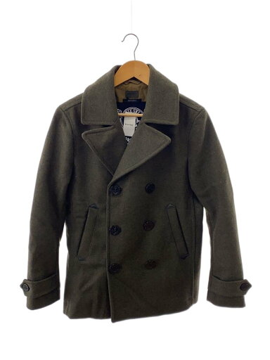 【中古】DIESEL◆コート/S/コットン/KHK【メンズウェア】 【中古】DIESEL◆コート/S/コットン/KHK【メンズウェア】