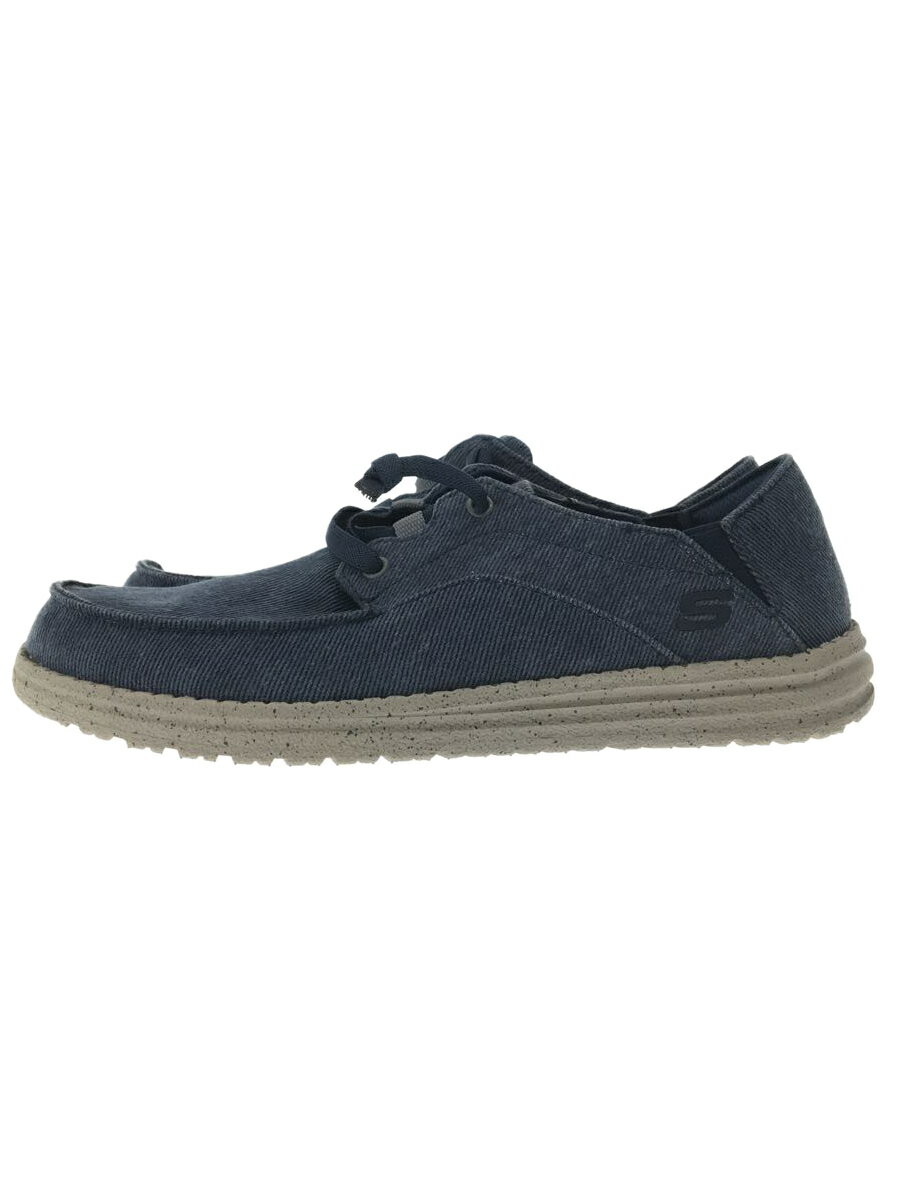 【中古】SKECHERS◆ローカットスニー