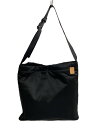 【中古】russet◆ショルダーバッグ/--/BLK【バッグ】