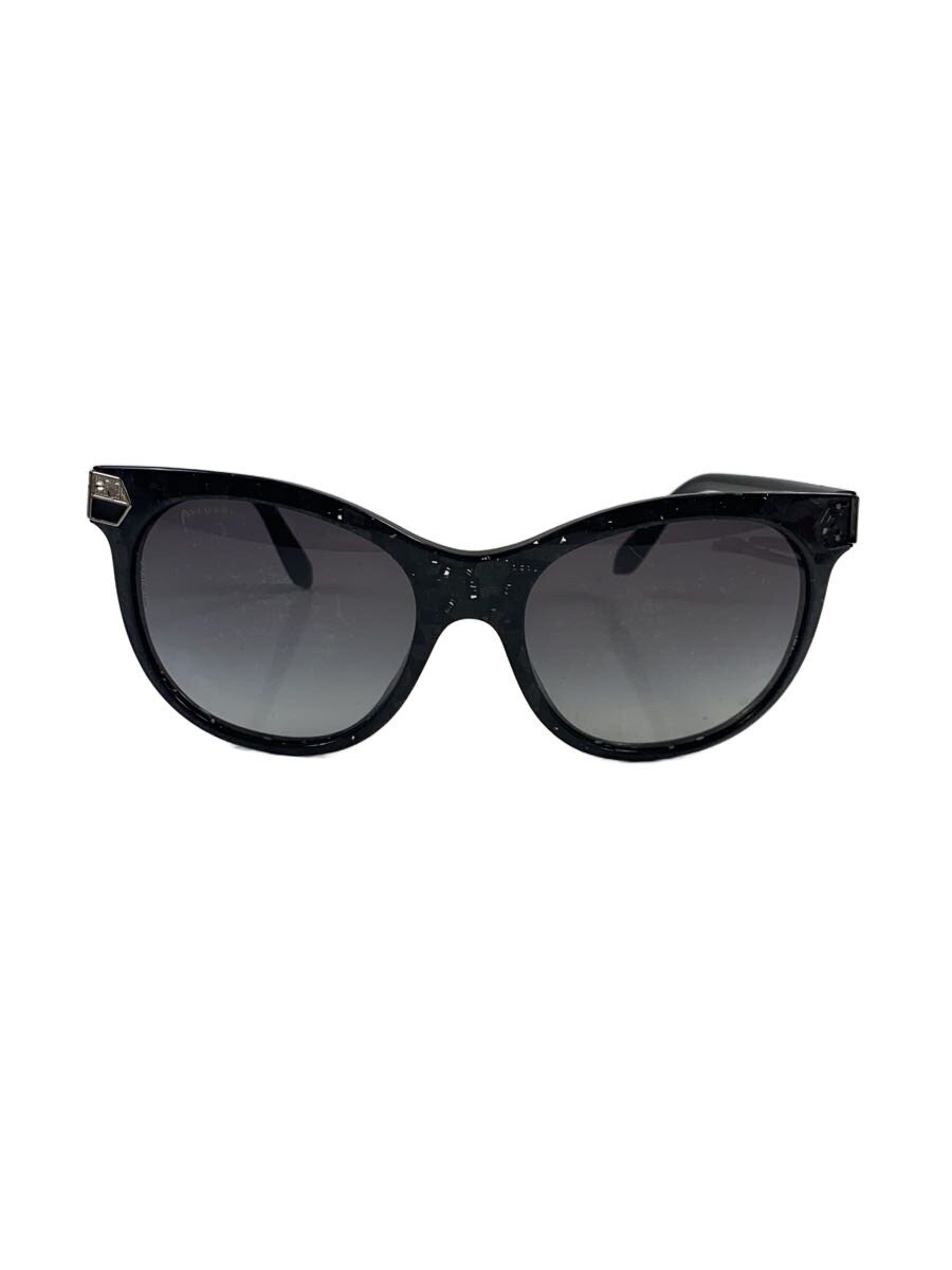 【中古】BVLGARI◆サングラス/BLK/レディース/8185-B-...(4.0)