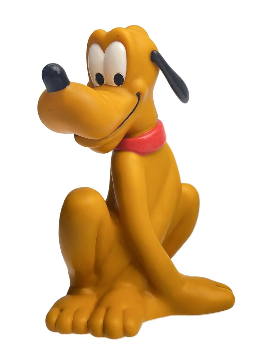 【中古】Disney VINTAGE◆プルート/ソフビ貯金箱/Pluto/SOFUBI/SOFUVI DOLL//【ホビー】