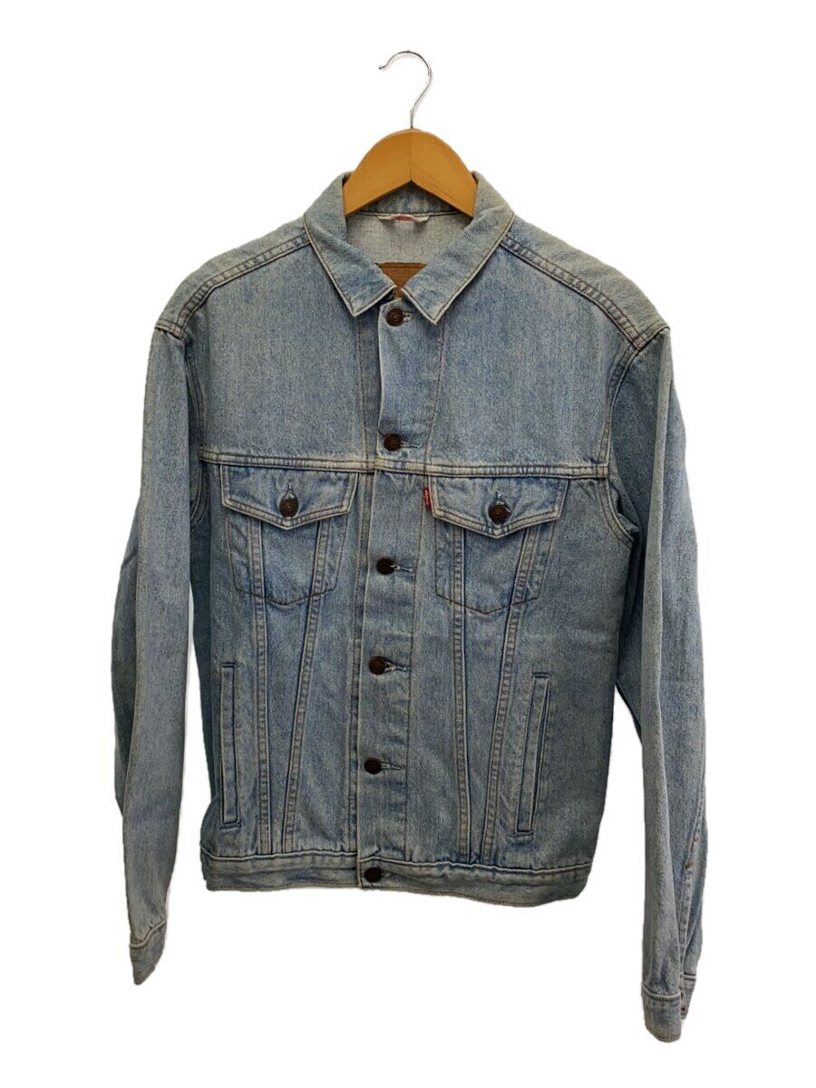 【中古】Levi’s◆70506/チュニジア製/Gジャン/S/コットン/IDG/無地/USED【メンズウェア】