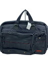 【中古】BRIEFING◆2WAY/B4 LINER/ブリーフケース/ナイロン/ブラック【バッグ】