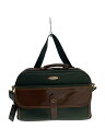 【中古】SAMSONITE◆ビジネスバッグ/2WAYバッグ/ナイロン/GRN/無地//【バッグ】