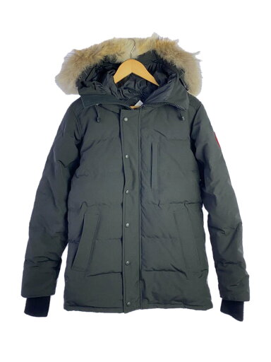 【中古】CANADA GOOSE◆ダウンジャケット/M/ポリエステル/BLK/無地/3805MA//【メンズウェア】 【中古】CANADA GOOSE◆ダウンジャケット/M/ポリエステル/BLK/無地/3805MA//【メンズウェア】