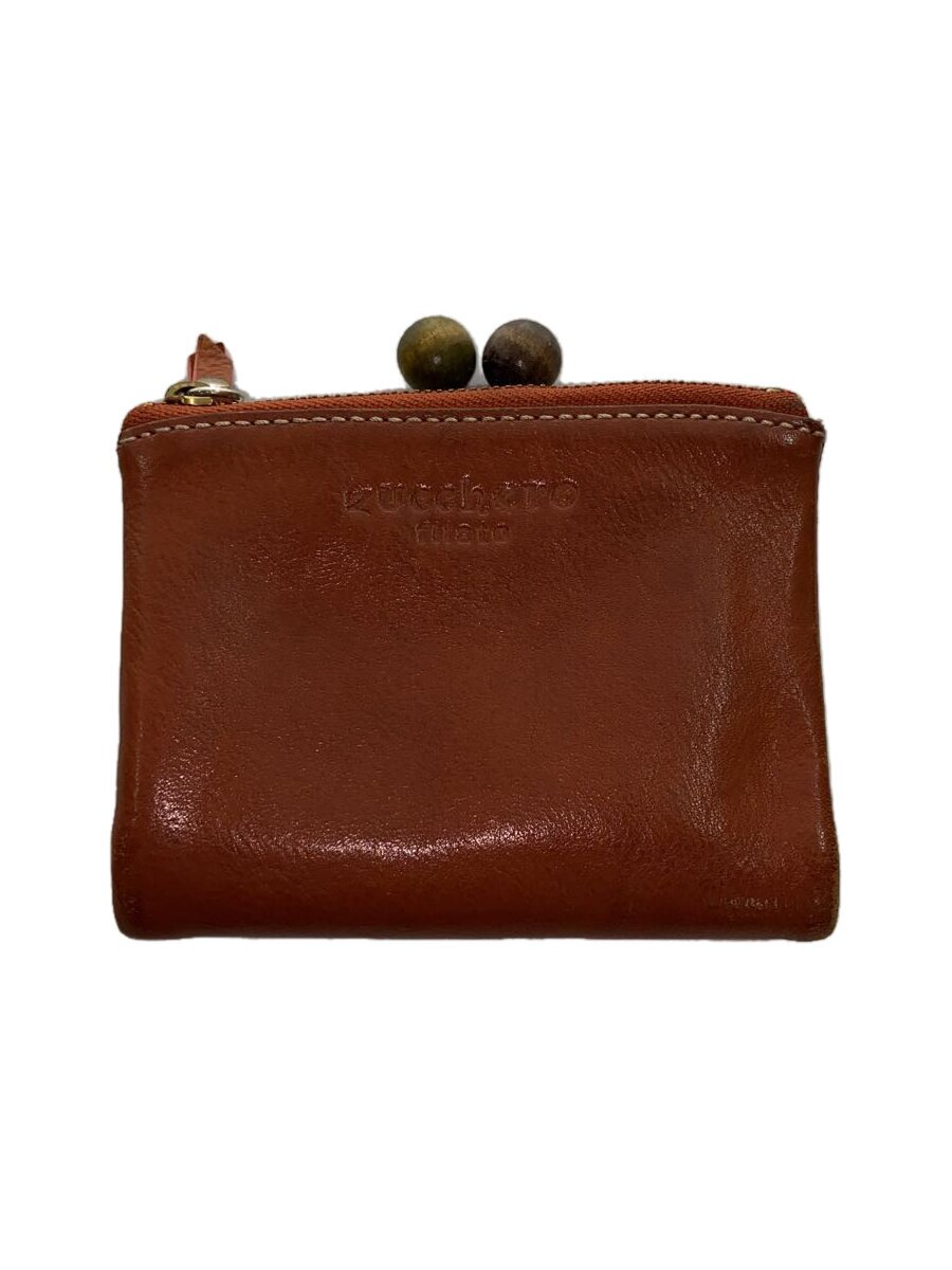 【中古】zucchero filato◆2つ折り財布/--/ORN/レディース【服飾雑貨他】
