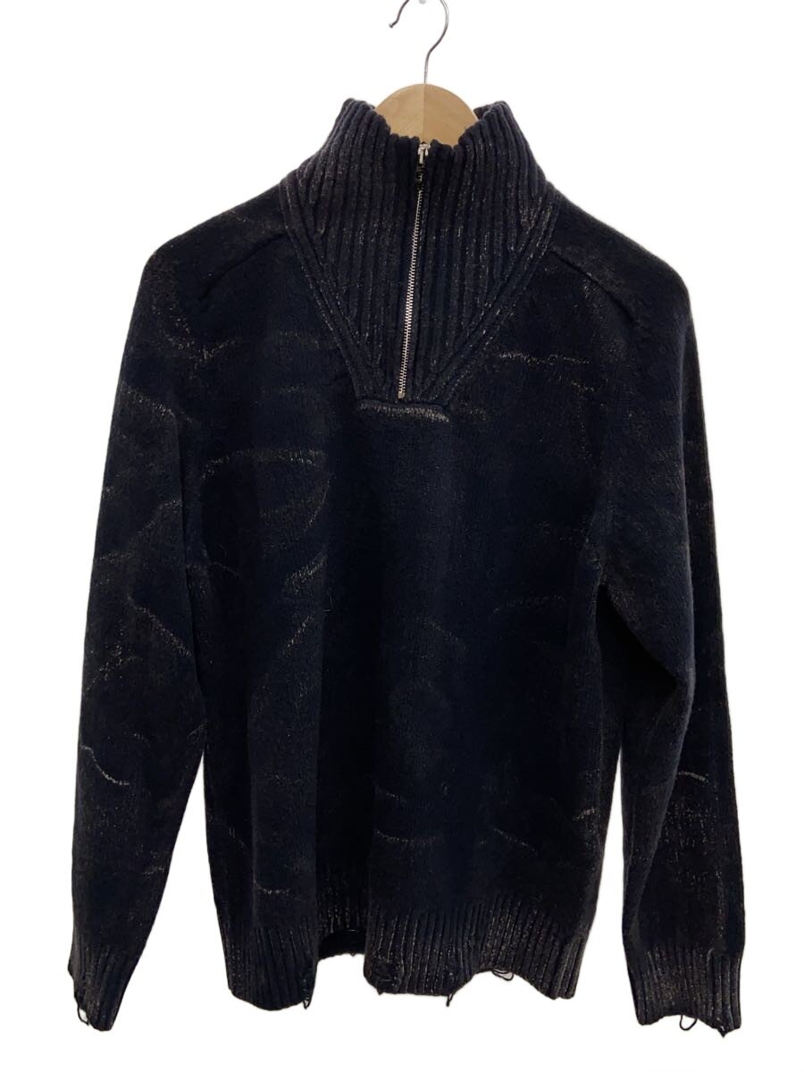 DIESEL◆Navy blue Sweater K-MAXIME D/ニット・セーター/M/ウール/NVY/A21399 0GSB
