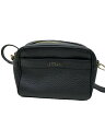 【中古】FURLA◆ショルダーバッグ/--/GRY【バッグ】