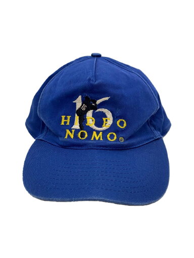【中古】野茂英雄/90S/ドジャース/キャップ/--/コットン/BLU/メンズ【服飾雑貨他】 【中古】野茂英雄/90S/ドジャース/キャップ/--/コットン/BLU/メンズ【服飾雑貨他】