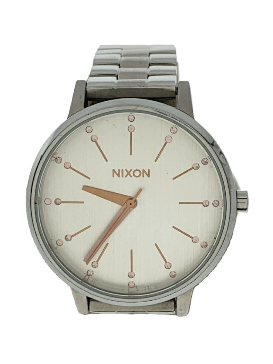 【中古】NIXON◆クォーツ腕時計/アナ