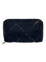 【中古】CHANEL◆トラベルライン/ポーチ/ナイロン/BLK【バッグ】