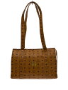 【中古】MCM◆ヴィセトス柄/トートバッグ/牛革/BRW/P9494【バッグ】