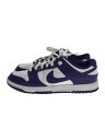 【中古】NIKE◆DUNK LOW RETRO_ダンク ロー レトロ/27cm/PUP/PVC【シューズ】(4)