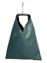 【中古】Maison Margiela◆バッグ/レザー/GRN【バッグ】