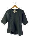 【中古】ENFOLD◆半袖カットソー/36/コットン/GRY/300AA280-0340//【レディースウェア】