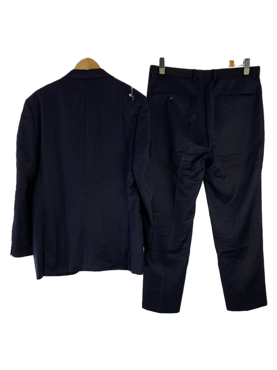 【中古】DORMEUIL◆スーツ/40/ウール/NVY/無地/6517237【メンズウェア】