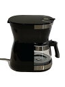 【中古】DeLonghi◆コーヒーメーカー アクティブ ICM12011J【家電・ビジュアル・オーディオ】