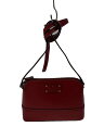 【中古】kate spade new york◆ショルダーバッグ/--/RED/WKRU2895【バッグ】