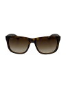 【中古】Ray-Ban◆サングラス/--/ベッコウ柄/BRW/BRW/...(4)