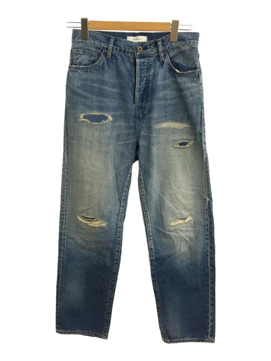 楽天2nd STREET 楽天市場店【中古】JOHN BULL◆22SS/Hard Worker Rgular Jeans/S/コットン/IDG/21654【レディースウェア】