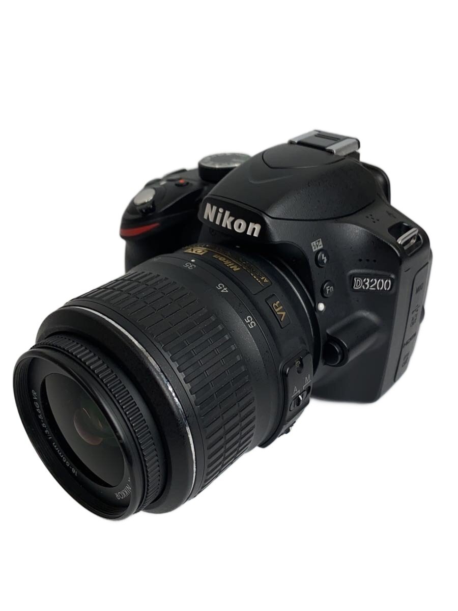����š�Nikon���ǥ������㥫��� D3200 18-55 VR ��󥺥��å� [�֥�å�]�ڥ�����