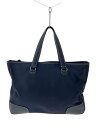 【中古】STEFANOMANO◆アタッシュケース/牛革/NVY/3778davok【バッグ】