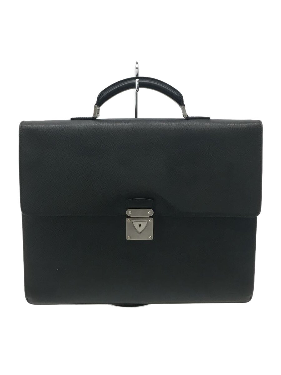 【中古】LOUIS VUITTON◆モスコバ_タイガ_BLK/--/BLK//【バッグ】