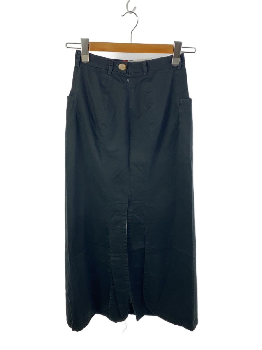 Vivienne Westwood RED LABEL◆デザイナーズスカート/40/コットン/BLK/6116m/RED LABEL
