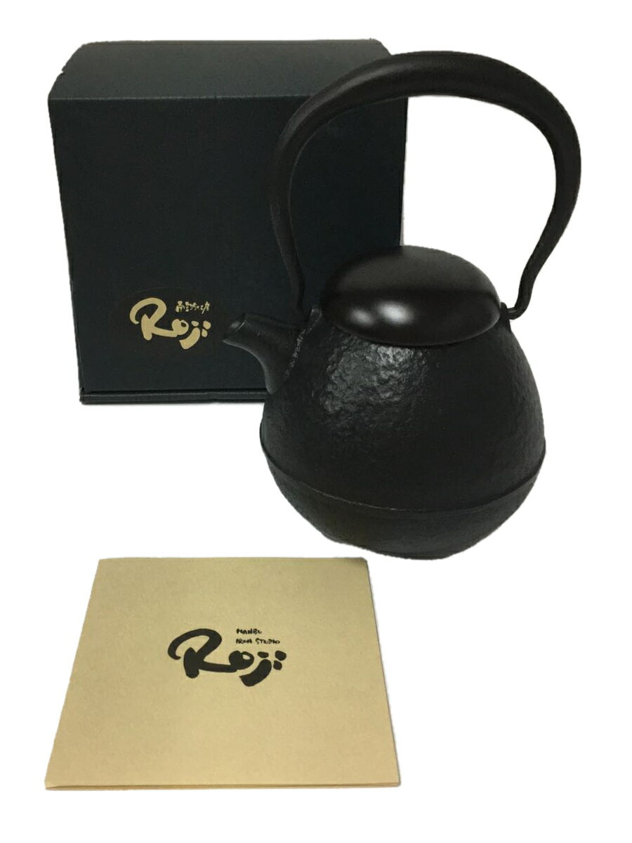 【中古】ROJI/和食器その他/BLK/南部鉄器ティーポッド（蓋部分は除く）【キッチン用品】