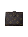 【中古】LOUIS VUITTON◆アジェンダ・ミニ_モノグラム・キャンバス_BRW/レザー/BRW/モノグラム/メンズ【服飾雑貨他】(3)