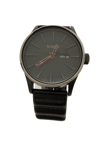 【中古】NIXON◆腕時計/アナログ/オールブラック【服飾雑貨他】 【中古】NIXON◆腕時計/アナログ/オールブラック【服飾雑貨他】