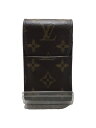 【中古】LOUIS VUITTON◆エテュイ・シ