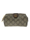 【中古】GUCCI◆ポーチ/--/BRW/総柄/548394/2067【バッグ】