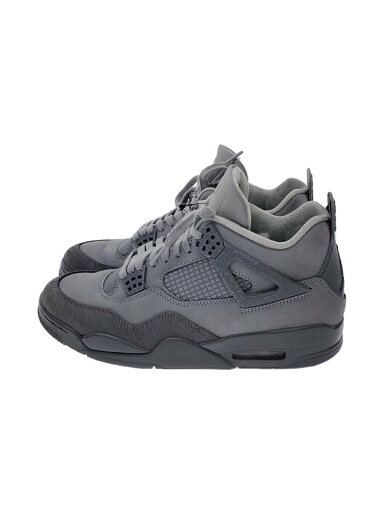 【中古】NIKE◆AIR JORDAN 4 SE_エア ジョーダン 4 SE/27cm/GRY【シューズ】 【中古】NIKE◆AIR JORDAN 4 SE_エア ジョーダン 4 SE/27cm/GRY【シューズ】