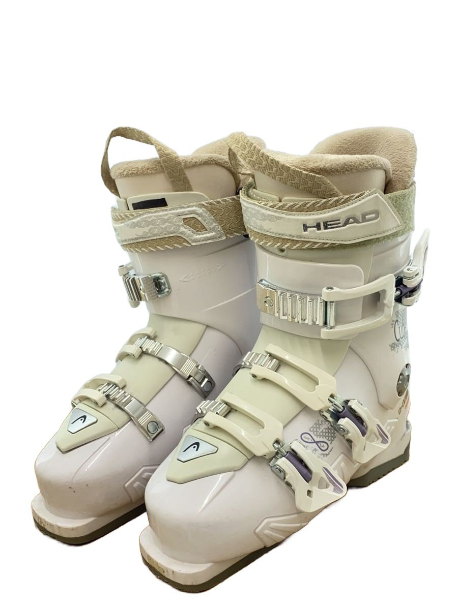 【中古】HEAD◆スキーブーツ/--/WHT/アダルト【スポーツ】