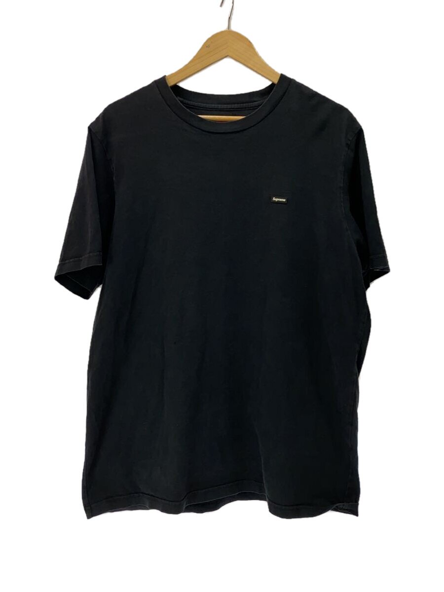 Supreme◆small box/スモールボックスロゴ/Tシャツ/L/コットン/BLK