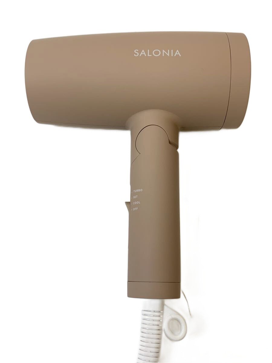 【中古】SALONIA◆ドライヤー・ヘアアイロン SL-013BE//【家電・ビジュアル・オーデ...