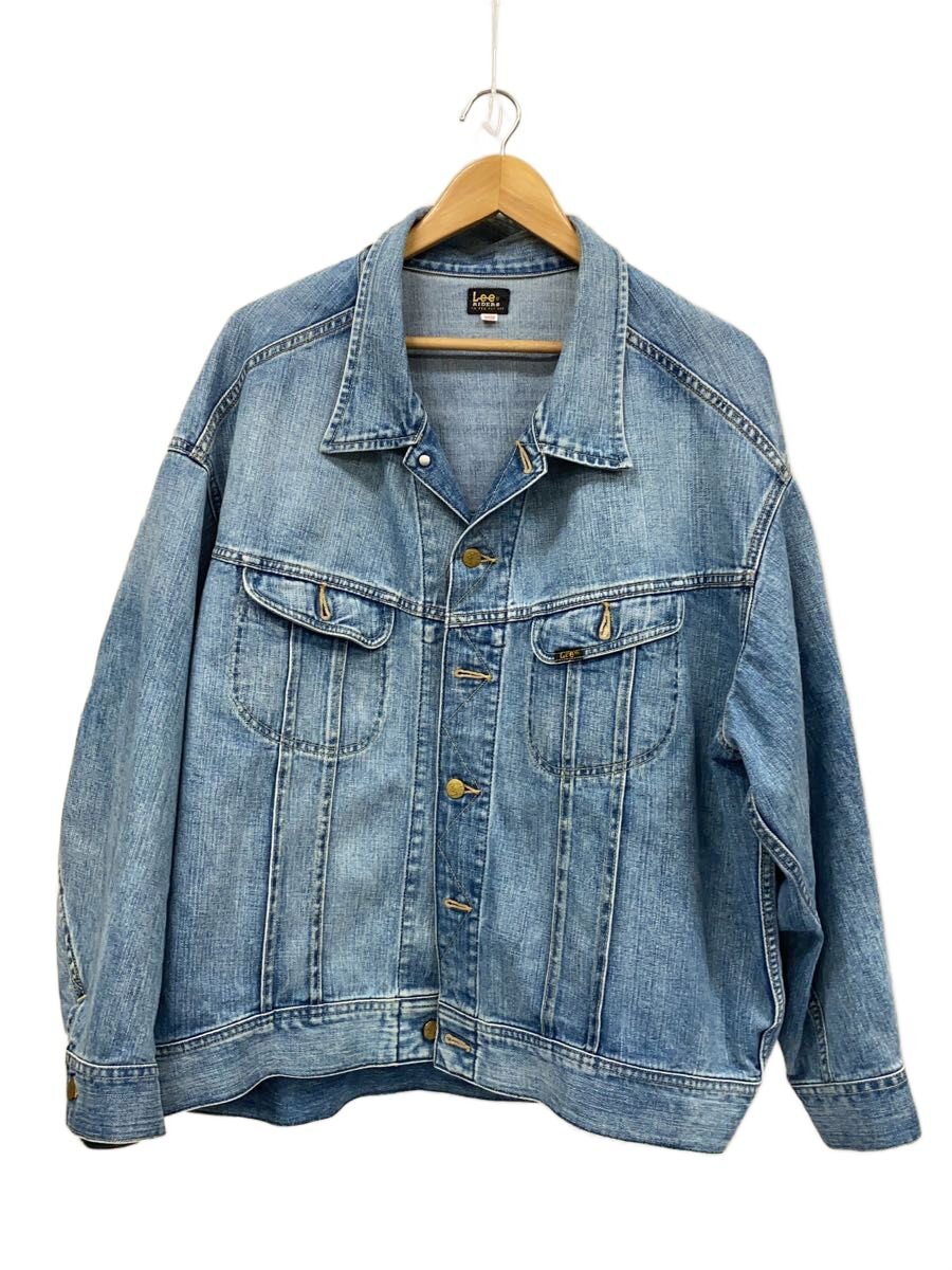 【中古】Lee RIDERS◆Gジャン/L/コットン/BLU/LM4682【メンズウェア】