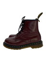 【中古】Dr.Martens◆レースアップブーツ/US8/BRD/1460【シューズ】(4)